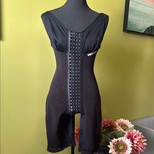 Women's Black Shapewear Bodysuit